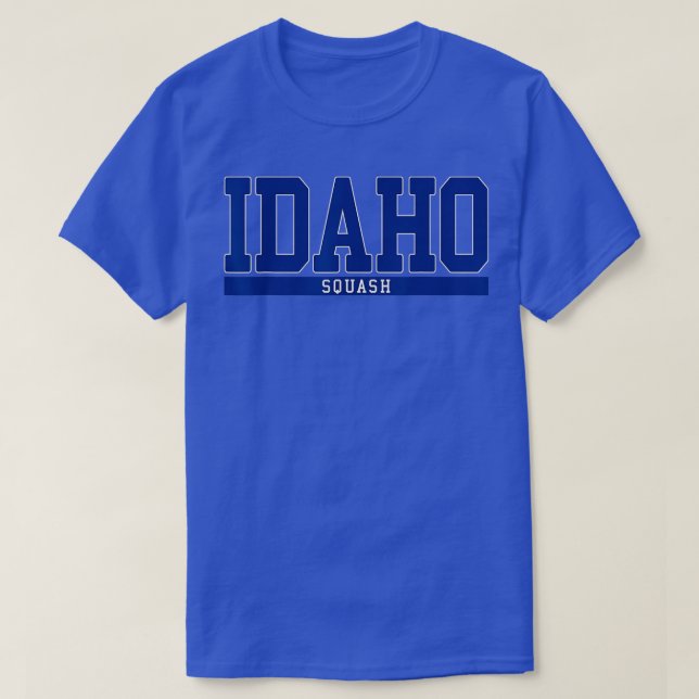 T-shirt Idaho Squash  (Design devant)