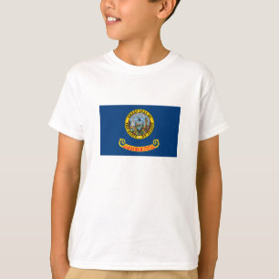T-shirt Idaho State Flag