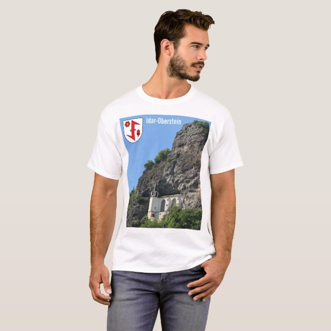 T-shirt Idar-Oberstein (Devant entier)