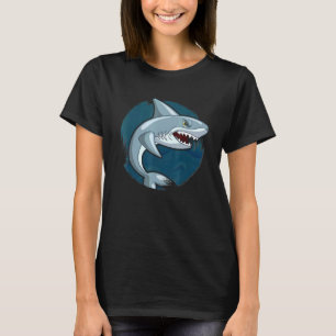 T-shirt Idea Enfants Monstre de mer Océan Animal Aquarium