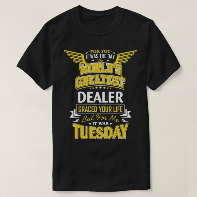 T-shirt Idea Funny Worlds Greatest  gift idea  (Design devant)