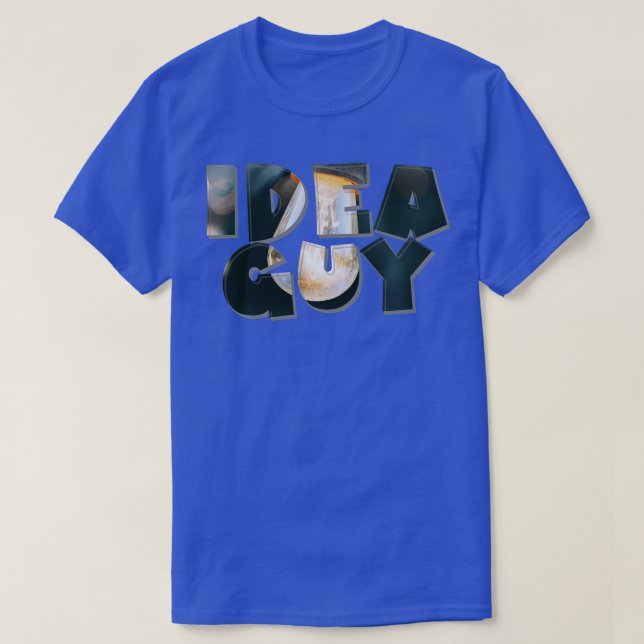 T-SHIRT IDEA GUY (Design devant)