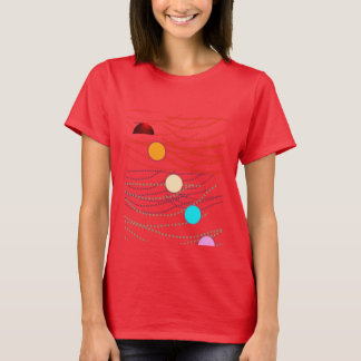 T-shirt Idéal BEAUCOUP DE PLANÈTES EN UN SOLEIL pour T-shi