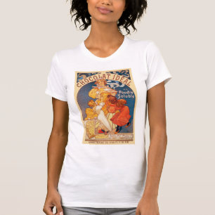 T-shirt Idéal de chocolat