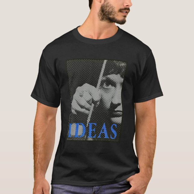 T-shirt  Ideas - Habillage promotionnel (1981) (Devant)
