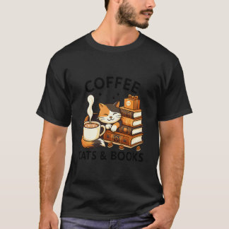 T-shirt Idée amusante et mignonne pour amateurs de café et