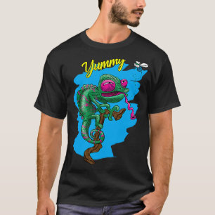 T-shirt Idée animale Cool de la jungle tropicale de Chamel