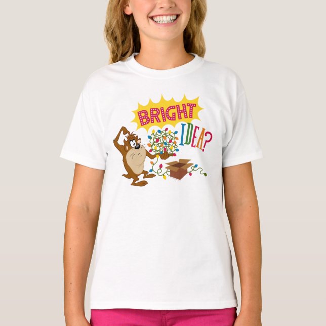 T-shirt Idée brillante (Devant)