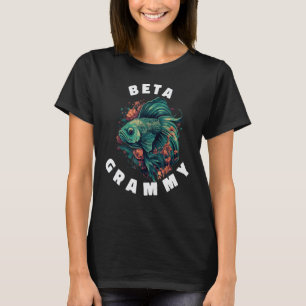 T-shirt Idée cadeau amusant et ludique Poisson combattant 