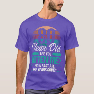 T-shirt Idée cadeau anniversaire 80 ans propriétaire de ch