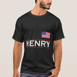 T-shirt idée cadeau d'anniversaire drôle avec le nom Henry