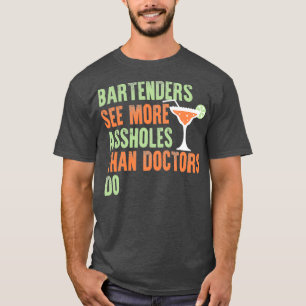 T-shirt Idée cadeau de barman 4