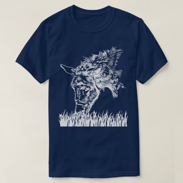 T-shirt Idée cadeau de l'agriculteur Animaux âne (Design devant)