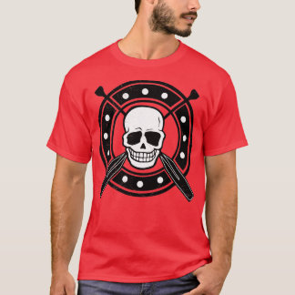 T-shirt Idée cadeau de l'amoureux du canoë-kayak Pirate Lo