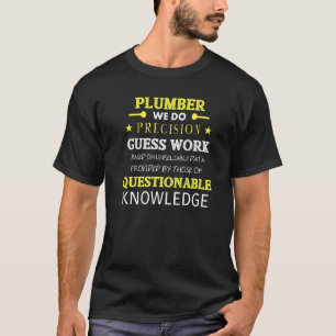 T-shirt Idée Cadeau De Plomber Pour Apprentice De Plomberi