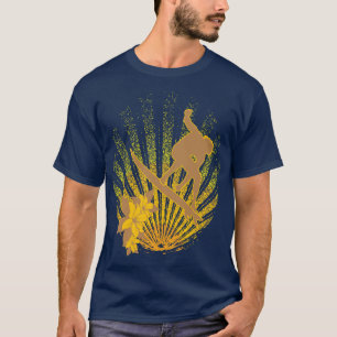 T-shirt Idée cadeau de surfeur cool
