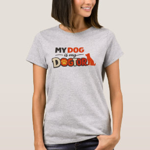 T-shirt Idée cadeau Dr Chien Design pour amateurs de chien