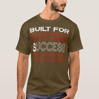 T-shirt Idée Cadeau Entrepreneur Créée Pour Le Succès