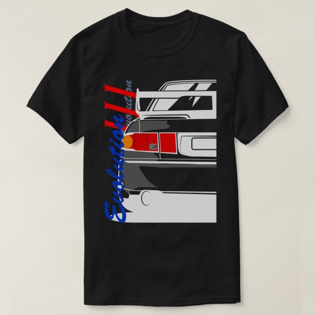 T-shirt Idée cadeau Lancer Evolution 3 (Design devant)