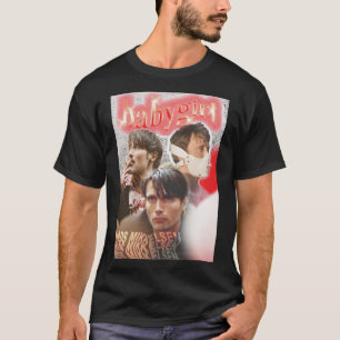 T-shirt Idée cadeau Mads Actor Mikkelsen Funny Graphisme C