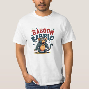 T-shirt Idée cadeau pour les amateurs de babon