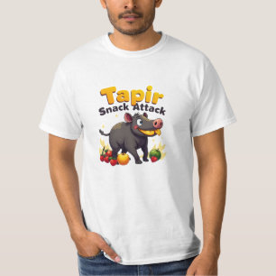 T-shirt Idée cadeau pour les amateurs de tapir