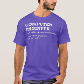 T-shirt Idée-cadeau pour l'ingénieur informatique