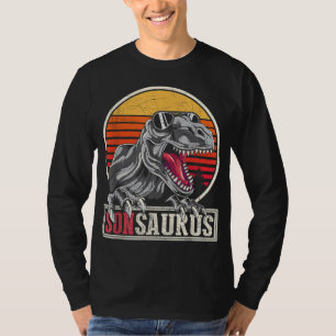 T-shirt Idée Cadeau Son Rétro Cool Dinosaur Sonsaurus T Re