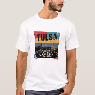 T-shirt Idée cadeau Tulsa Oklahoma
