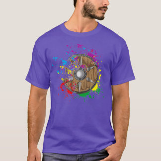 T-shirt Idée cadeau Viking pour les fans de Scandinavie Vi