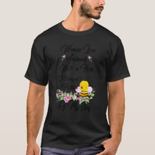T-shirt Idée d'abeilles pour les femmes apiculteurs Gag mi