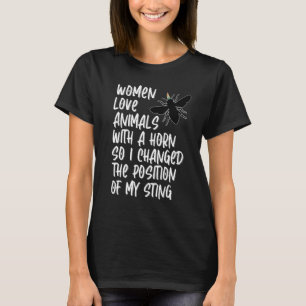 T-shirt Idée d'abeilles pour les femmes apiculteurs Gag mi
