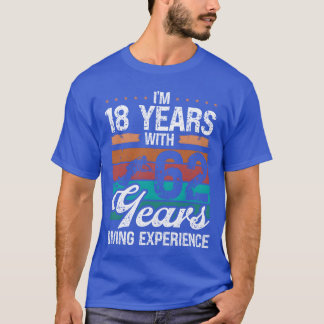 T-shirt Idée de 80 ans Anniversaire Plongée en scaphandre