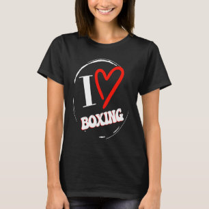 T-shirt Idée de boxe