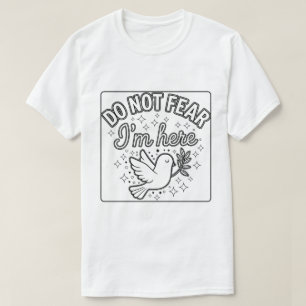 T-shirt Idée de cadeau avec thème de colombe
