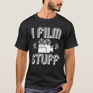 T-shirt Idée de cadeau de cinéaste de cinéma de cinéas