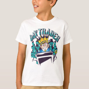 T-shirt Idée de cadeau pour day trader