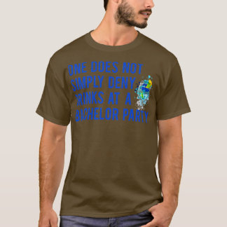 T-shirt Idée de cadeau pour enterrement de vie de garçon 2