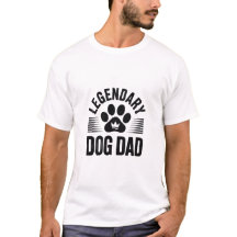 Idée de cadeau pour papa de chien - Conception lég