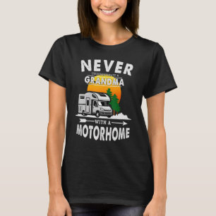 T-shirt Idée de camping-car pour grand-mère et propriétair