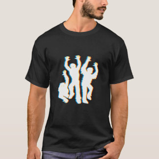 T-shirt Idée de costume d'Halloween artistique Psychédéliq
