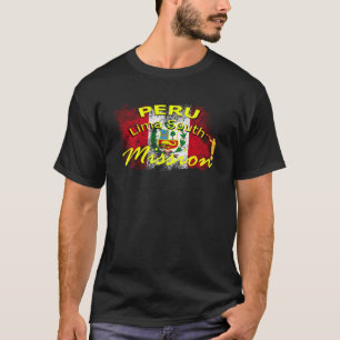 T-shirt Idée de missionnaire de la mission mormone LDS Pér
