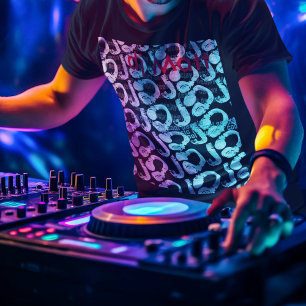 T-shirt Idée de mode personnalisée pour le dj