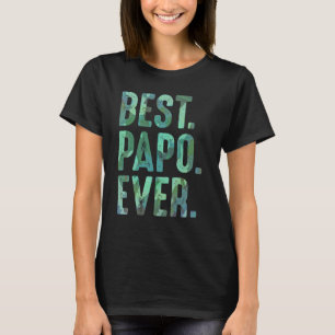 T-shirt Idée de Papo pour hommes de la part de petits-enfa