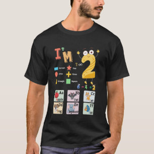 T-shirt Idée de phonétique et de forme d'alphabet pour l'é