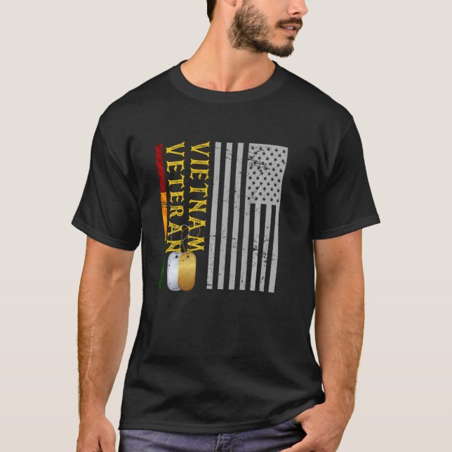 T-shirt Idée de survie du soldat de la fierté américaine V (Devant)