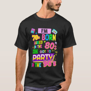 T-shirt Idée de tenue des années 90 pour les femmes Rave O