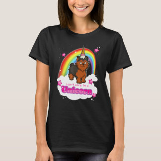 T-shirt Idée de Yorkshire Terrier Unicorn