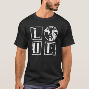 T-shirt Idée d'élevage de bovins de ferme agricole