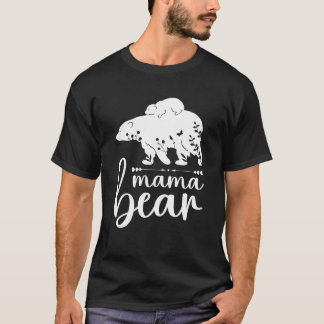T-shirt Idée géniale pour la Fête des Mères Maman Ours Mèr
